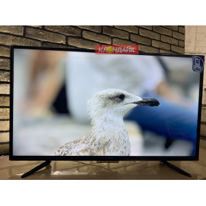 Телевизор Yuno ULX-39TCS221 - 100 сантиметров, полноценный Smart с Wi-Fi, настроен под ключ в Красной Поляне фото